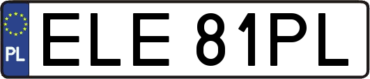 ELE81PL
