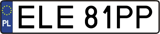 ELE81PP