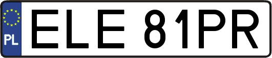 ELE81PR