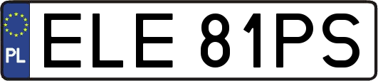 ELE81PS