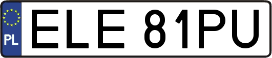 ELE81PU