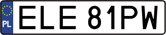 ELE81PW