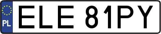 ELE81PY