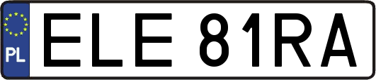 ELE81RA