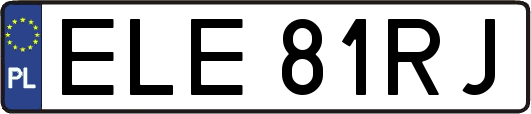 ELE81RJ