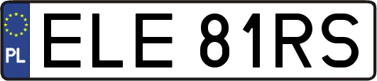 ELE81RS
