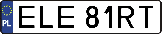 ELE81RT