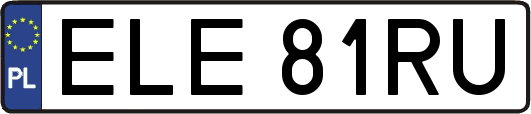 ELE81RU