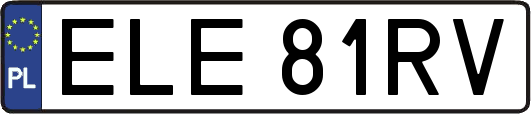 ELE81RV