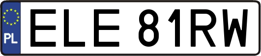 ELE81RW