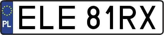 ELE81RX