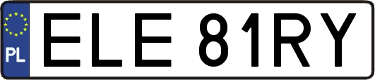 ELE81RY