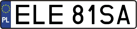 ELE81SA