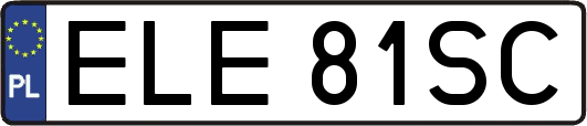 ELE81SC