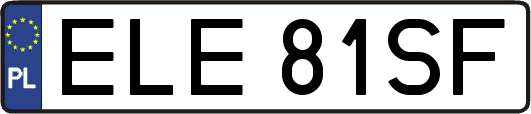 ELE81SF