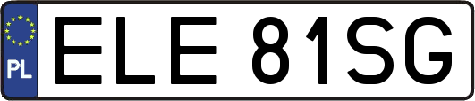 ELE81SG