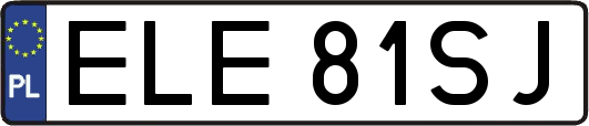 ELE81SJ