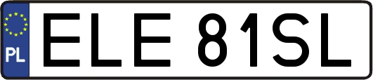ELE81SL