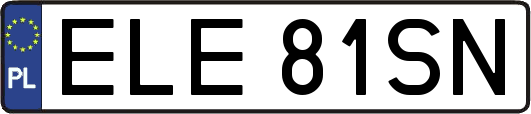 ELE81SN