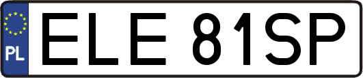 ELE81SP