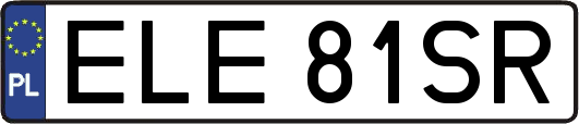 ELE81SR