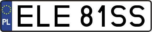 ELE81SS