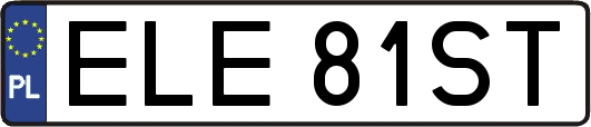 ELE81ST