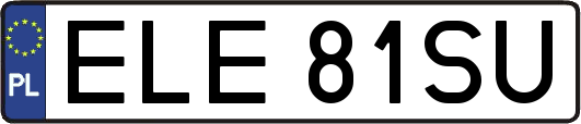 ELE81SU