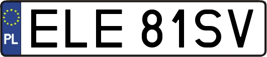 ELE81SV