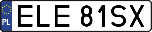 ELE81SX