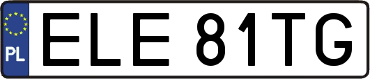 ELE81TG