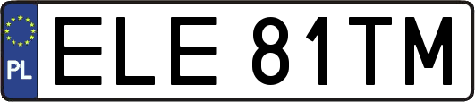 ELE81TM