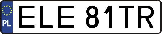 ELE81TR