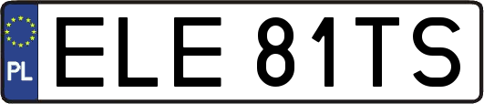 ELE81TS