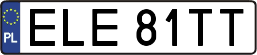 ELE81TT
