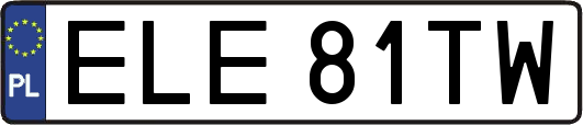 ELE81TW