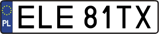 ELE81TX