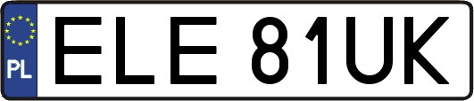 ELE81UK
