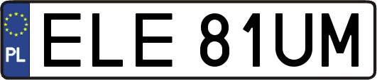 ELE81UM
