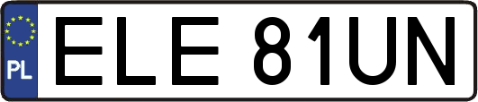 ELE81UN