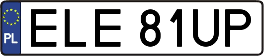 ELE81UP