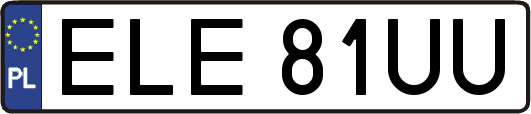 ELE81UU