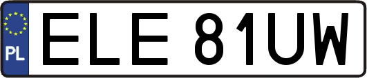 ELE81UW