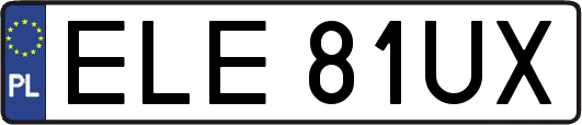 ELE81UX