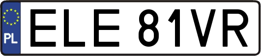 ELE81VR
