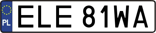 ELE81WA