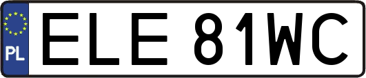 ELE81WC