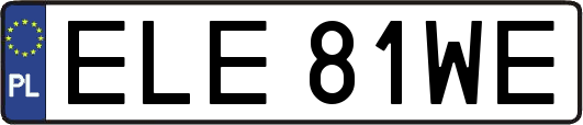ELE81WE