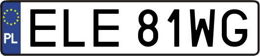 ELE81WG