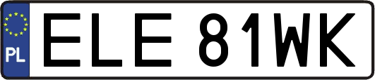 ELE81WK